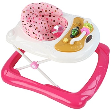 Infantastic Babywalker Lauflernhilfe Lauflernwagen Gehhilfe, inkl. Konsole mit Kindermelodien - 4